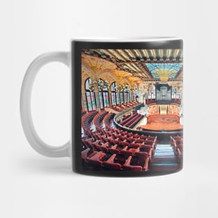 Palau de la Musica Catalana Mug